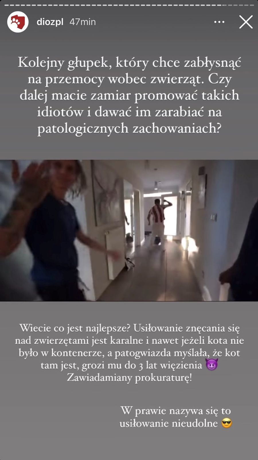 Organizacja Dioz komentuje film Kruszwila