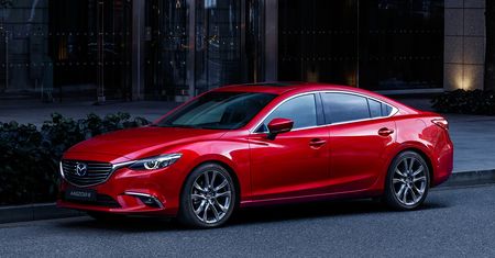 Mazda 6 - Weekendowy Romans