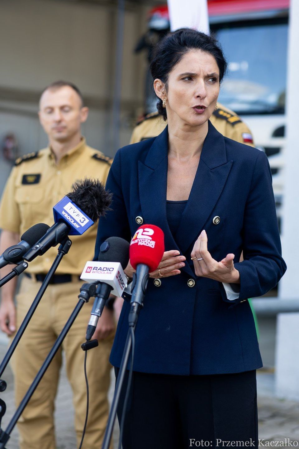12.09.2025 Podpisanie umowy na remont JRG 1 PSP w Jeleniej Górze