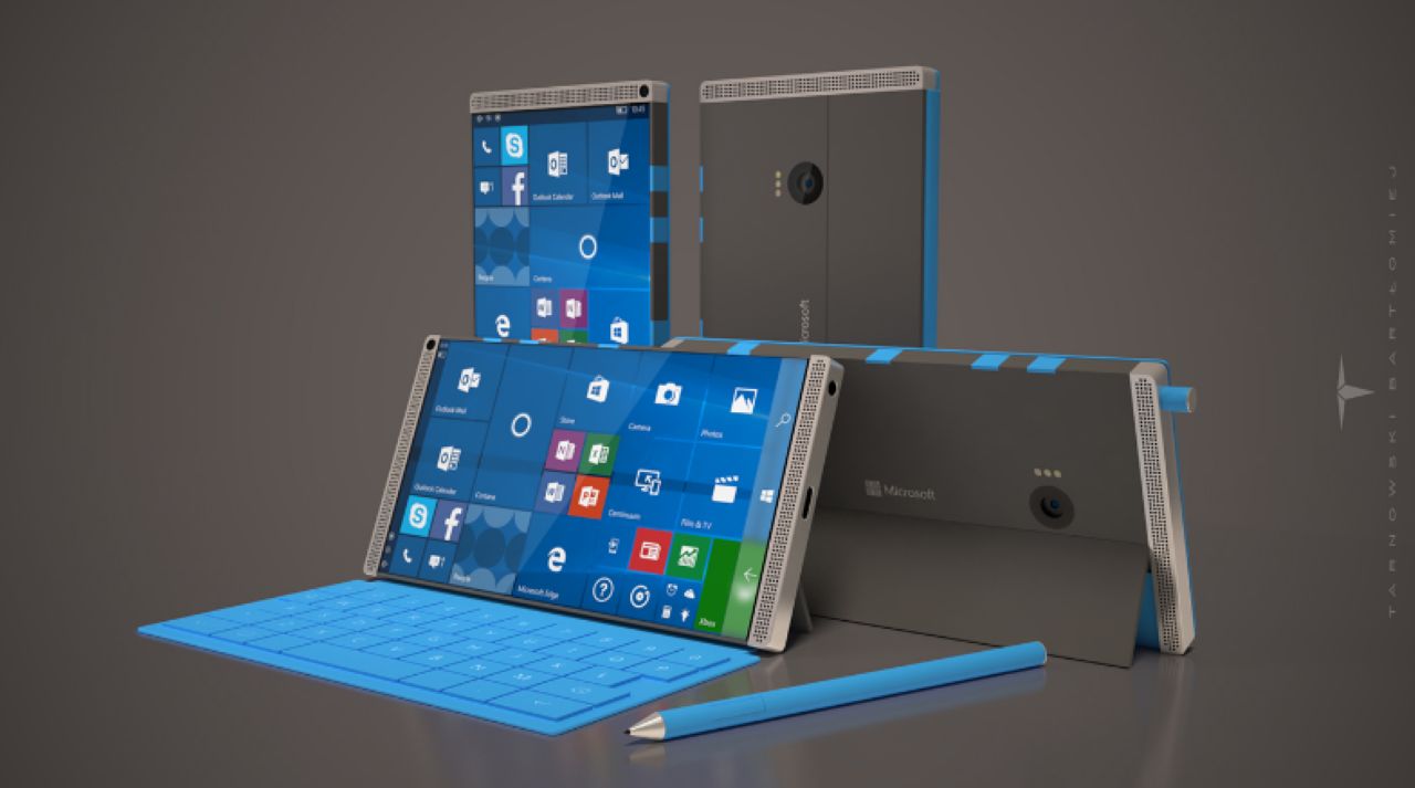 Niespodziewana aktualizacja w Windowsie – to może być zapowiedź Surface Phone'a