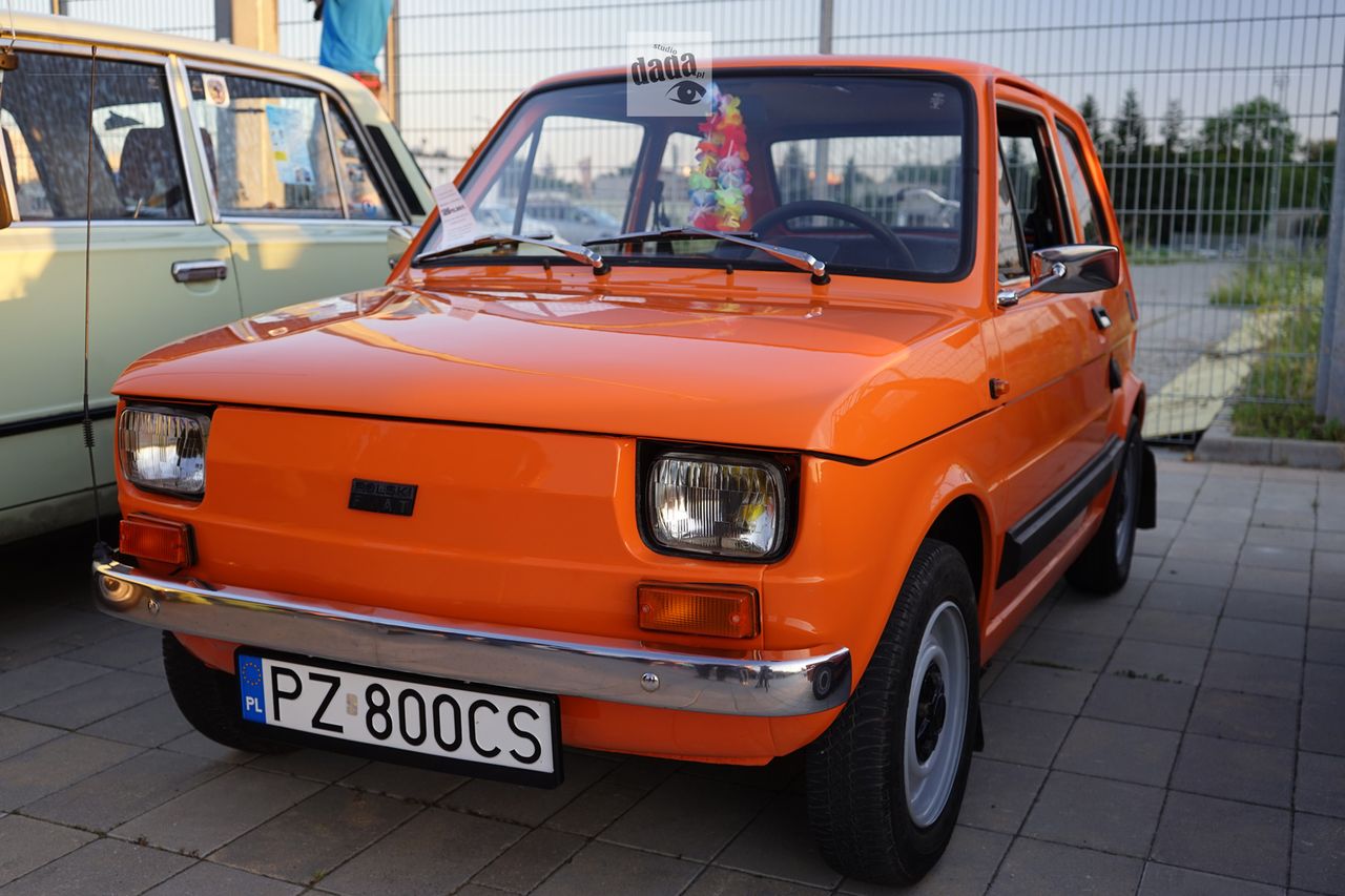 Fiat 126p, pierwsza połowa lat 80-tych