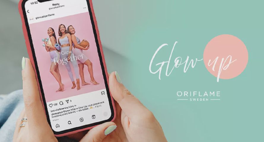 Valkea Media z komunikacją kampanii wellnessowej Oriflame