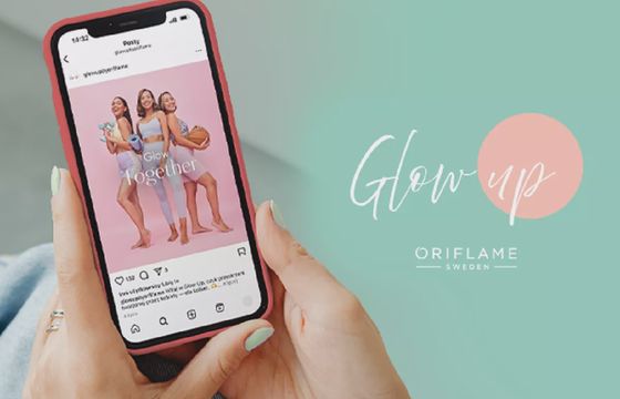 Valkea Media z komunikacją kampanii wellnessowej Oriflame