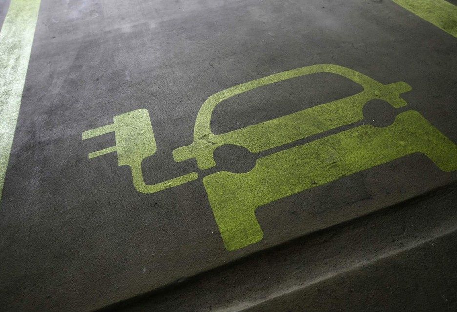 auta elektryczne parking