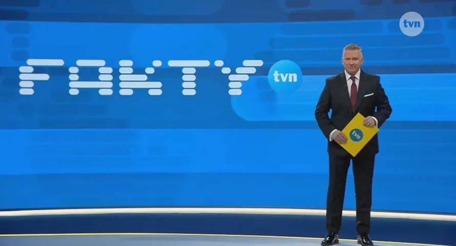 "Fakty" TVN nie dają szans konkurencji. Serwisy TVP, Polsatu i Republiki ze spadkami
