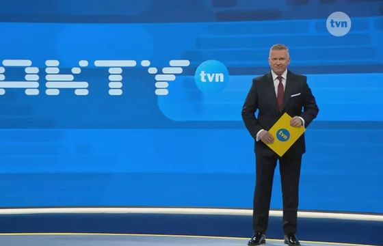 "Fakty" TVN nie dają szans konkurencji. Serwisy TVP, Polsatu i Republiki ze spadkami