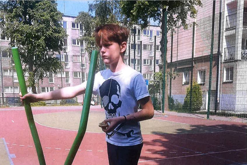 Szczecin. Zaginął 12-letni Dawid. Policja prosi o pomoc (KMP Szczecin)