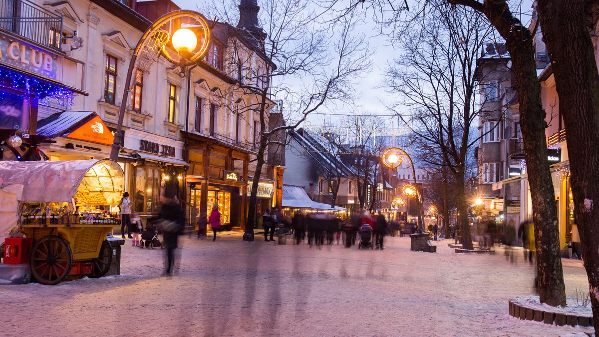 Krupówki/ Zakopane/ zdjęcie ilustracyjne