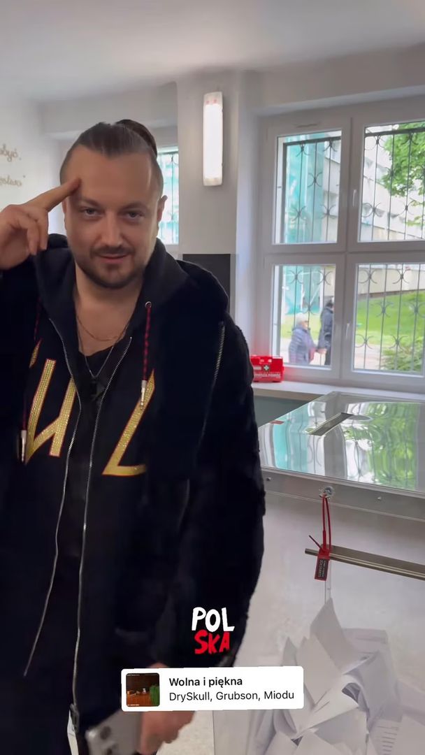 Kubicka i Baron poszli razem na wybory