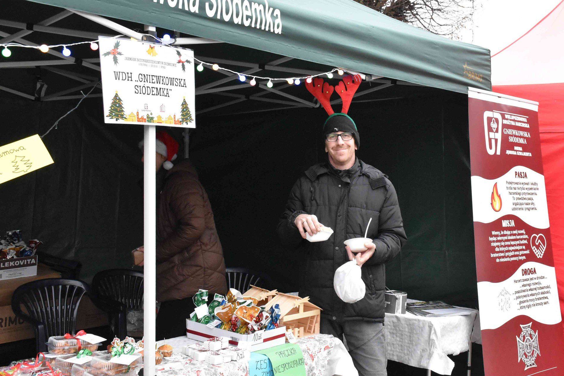 Jarmark Bożonarodzeniowy 2025 w Gniewkowie