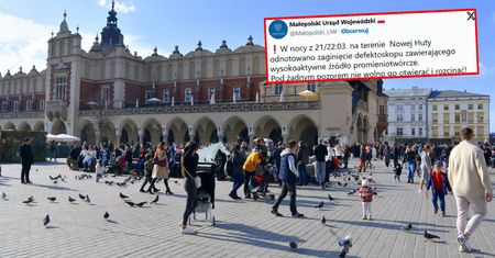 Kraków bije na alarm. Zgubiono niebezpieczne urządzenie
