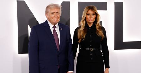 Żona Trumpa w konsternacji. Miała kłopot na premierze swojego filmu