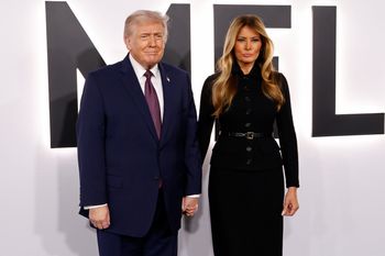 Żona Trumpa w konsternacji. Miała kłopot na premierze swojego filmu