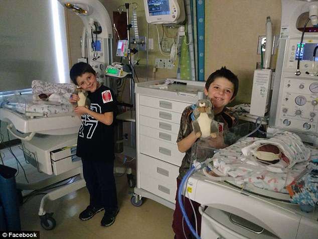 Maya i Laia urodziły się w grudniu 2017 r