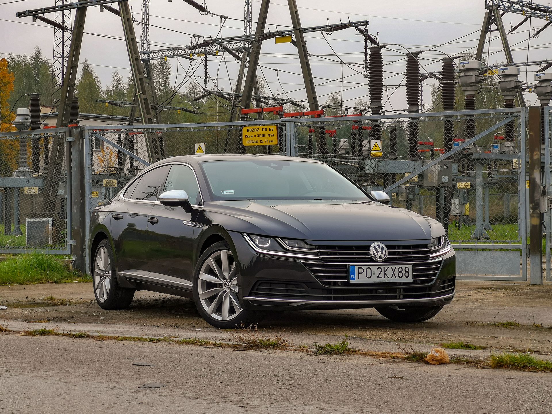 Volkswagen Arteon: kamery 360 stopni z 3D i system dźwięku Dynaudio 20