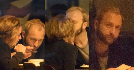 Borys Szyc na kolacji z dziewczyną (ZDJĘCIA)