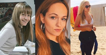 Minęło 10 lat od debiutu córki Biedrzyńskiej na małym ekranie. Zobaczcie, jak się zmieniła (ZDJĘCIA)