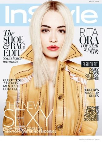 Rita Ora w sesji Marcina Tyszki!