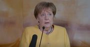 Wstrząśnięta Angela Merkel o dramatycznych skutkach powodzi. "To katastrofa"