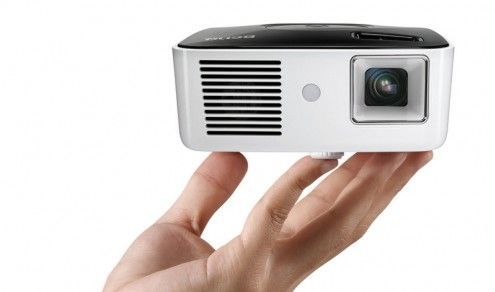 Fotoblogia: BenQ Joybee GP1 - mini projektor, który nie potrzebuje komputera