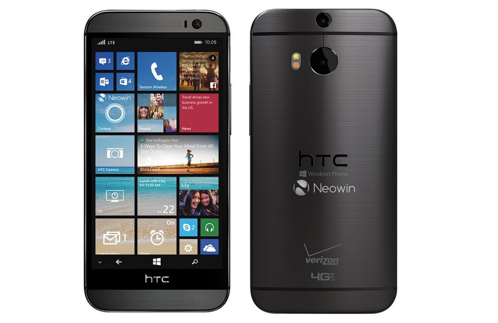HTC One (M8) z Windows Phone, czyli dobrze jest mieć wybór