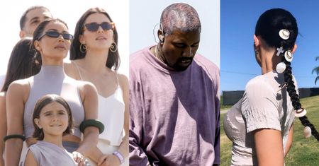 Kanye West "odprawił mszę" na Coachelli. "Wyjątkowy wizjoner"