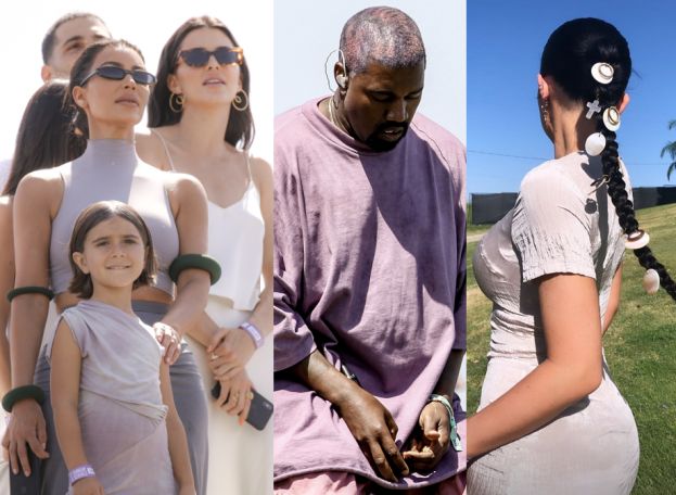 Kanye West "odprawił mszę" na Coachelli. "Wyjątkowy wizjoner"
