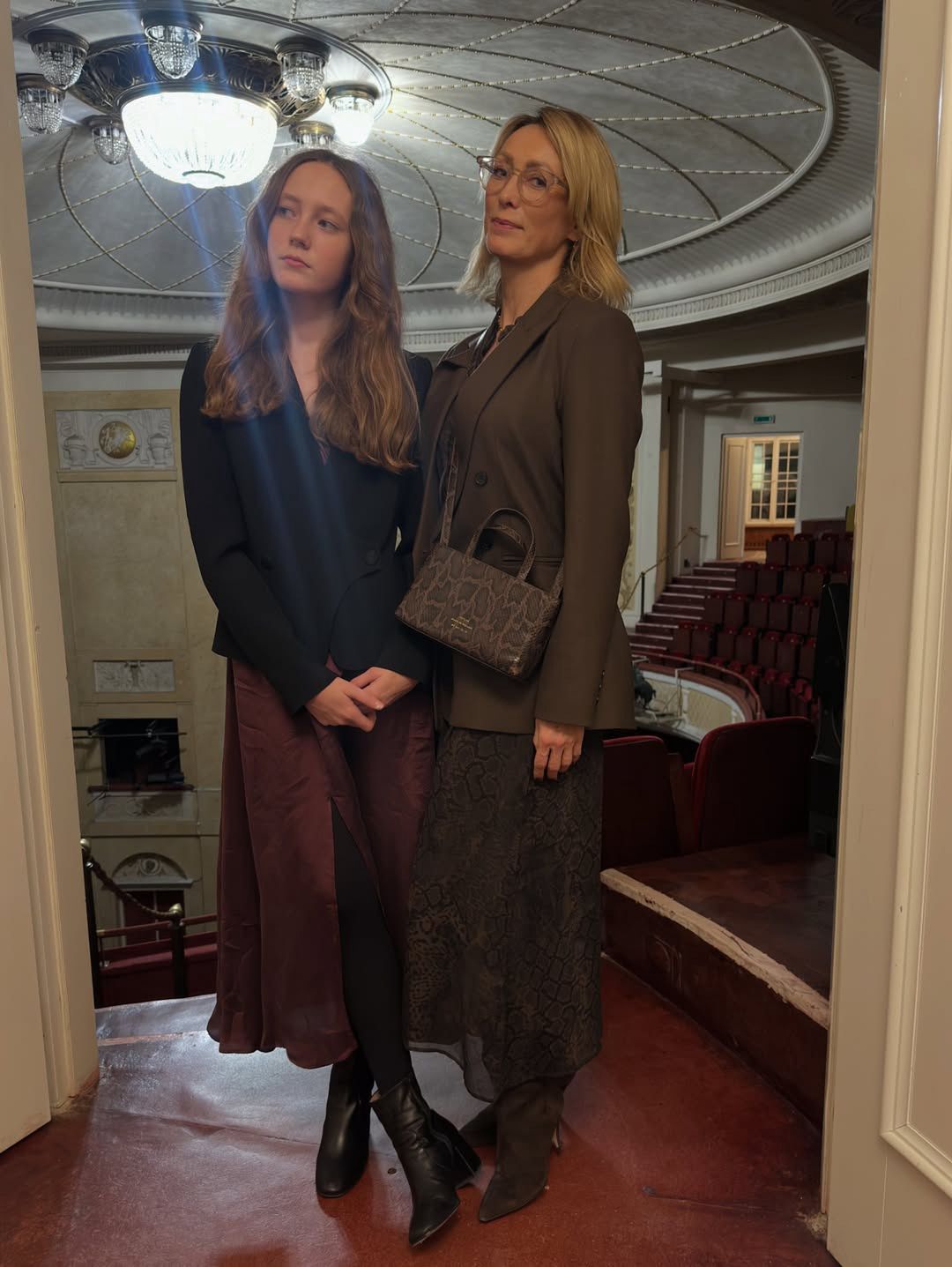 Anna Kalczyńska z córką