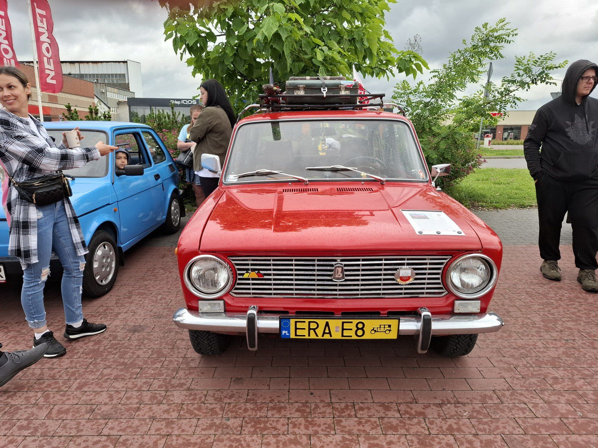 Po raz ósmy zorganizowano w Radomsku Auto Moto Weteran, zlot motoryzacyjnych klasyków
