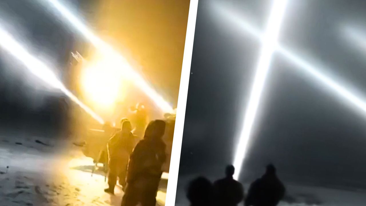 Rosjanie uderzyli nocą. Obrońcy Ukrainy chwycili za broń