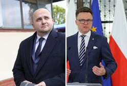 Groźny incydent w Sejmie. Poseł biegał po dachu budynku. "Byłem"