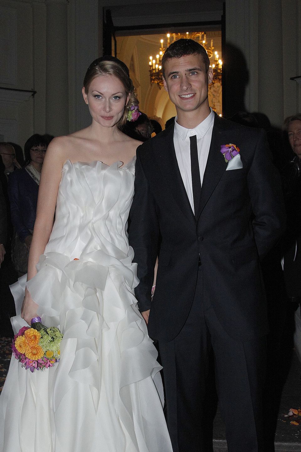 Mateusz Damięcki i Patrycja Krogulska