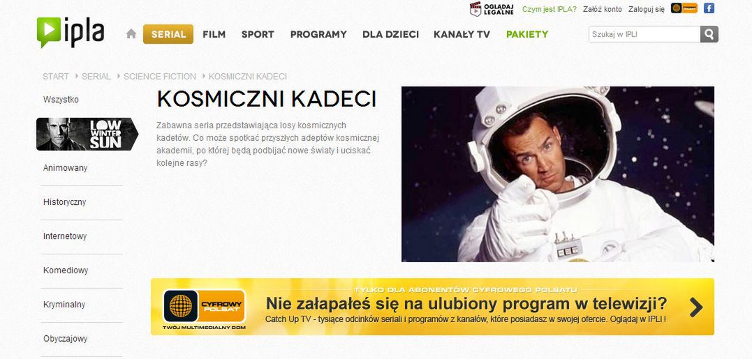 IPLA, robisz to źle! Moje przygody z polskim VOD 3