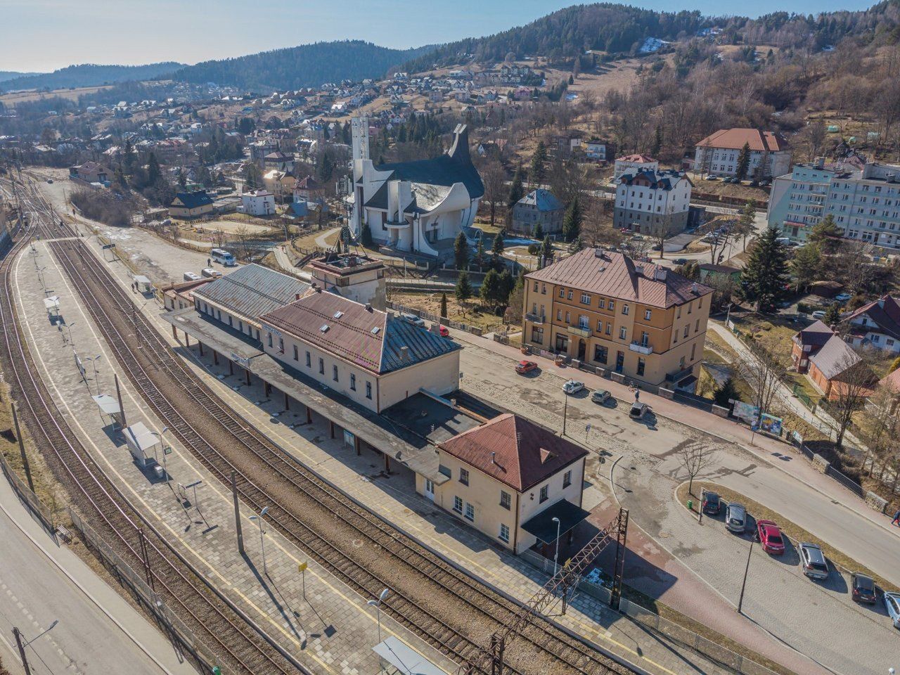 Dworzec w Krynicy-Zdroju wkrótce zyska nowy blask