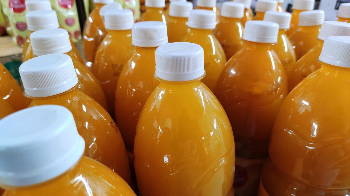 Pomarańcze zawierają dużo cukru