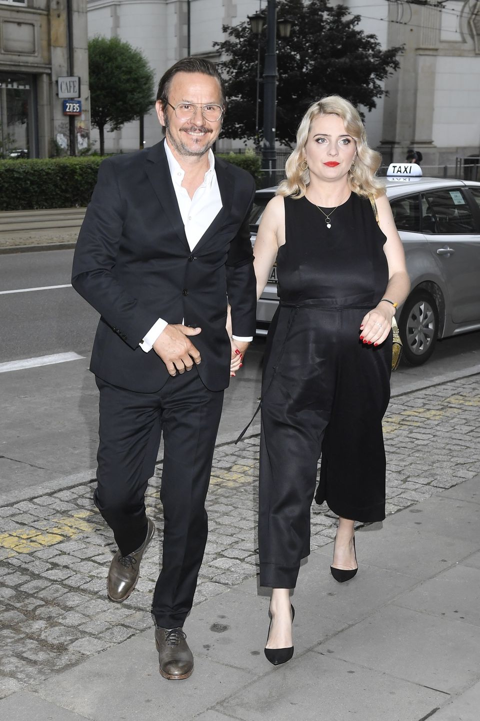 Bartłomiej Topa i Gabriela Mierzwiak