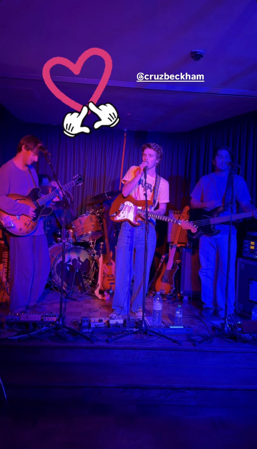 Koncert Cruza Beckhama