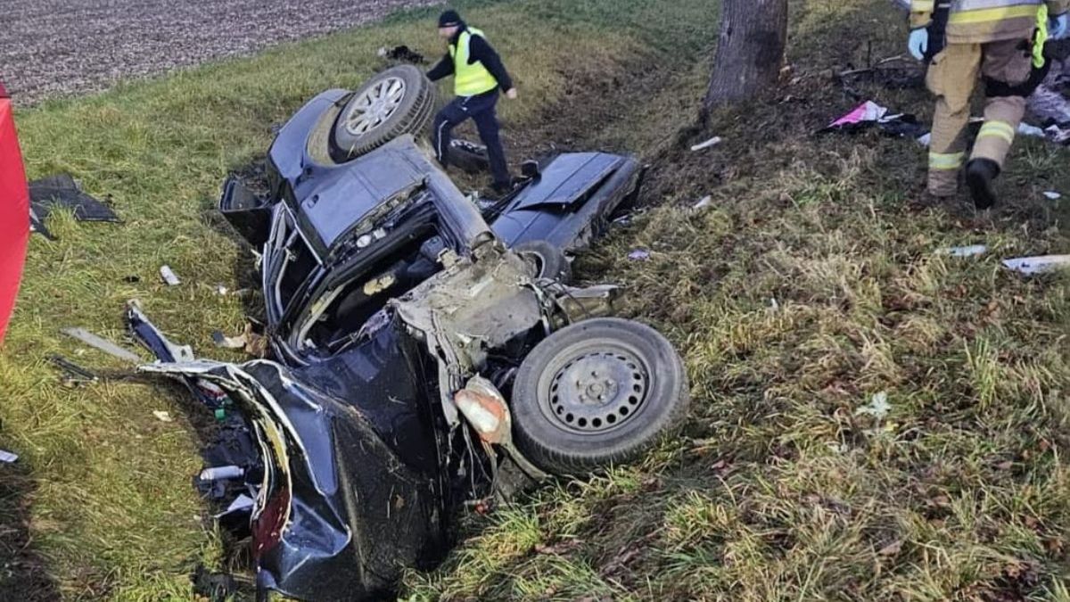 19-latek nie żyje, 18-latka w ciężkim stanie