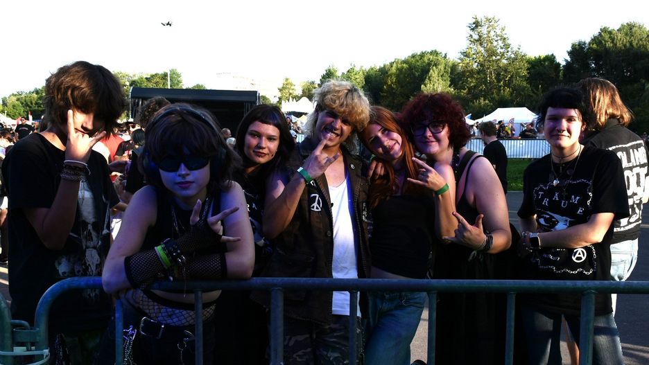 Żorski Park Cegielnia zamienił się w sobotę 9 sierpnia w rockową stolicę Śląska