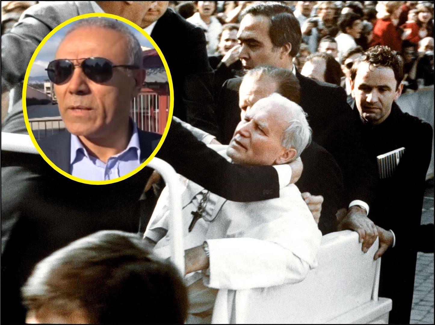 Rocznica zamachu na Jana Pawła II. Kogo jeszcze chciał zabić Ali Ağca?