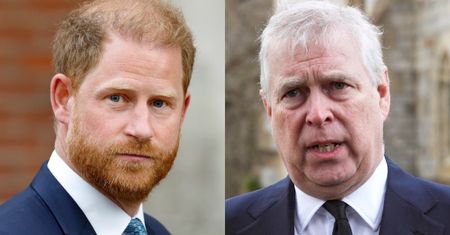 Książę Harry POBIŁ SIĘ z księciem Andrzejem?! Poszło o Meghan Markle