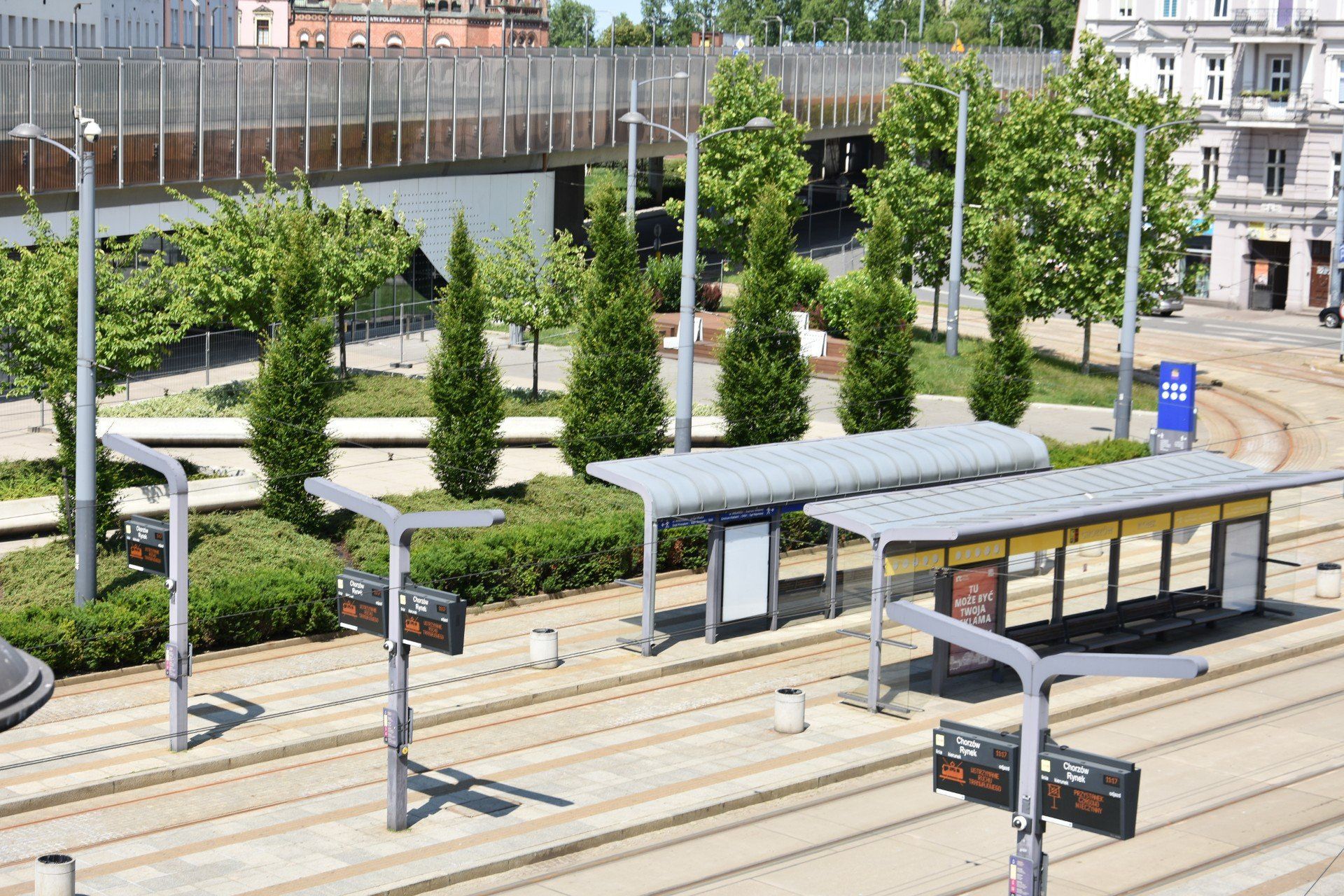 Tramwaje wracają na chorzowski rynek