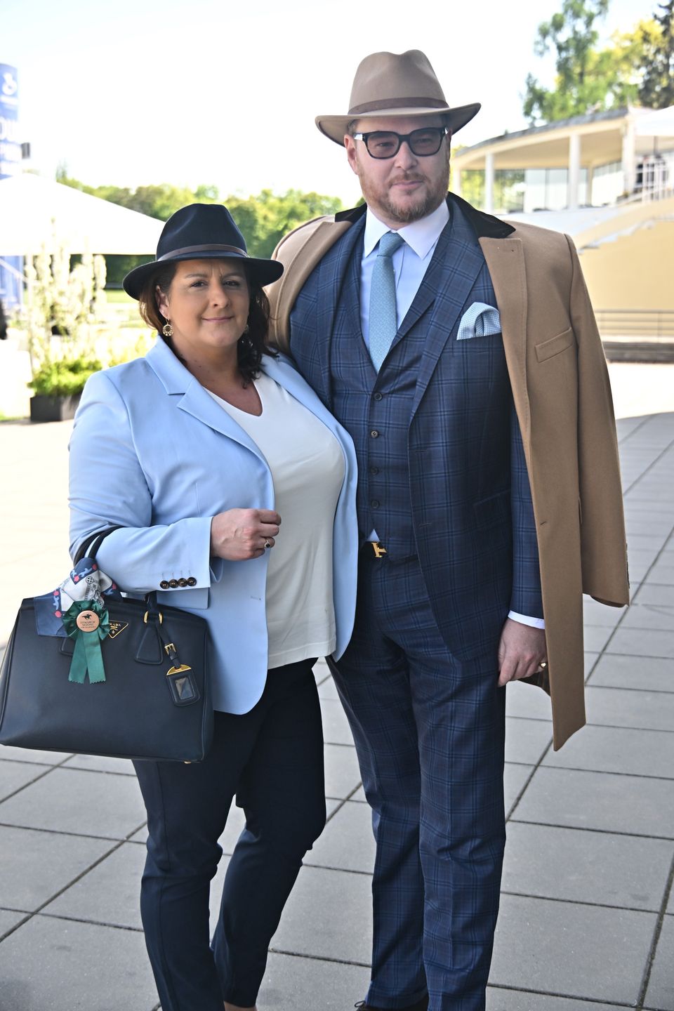 Helena Mańkowska i Jan Lubomirski-Lanckoroński