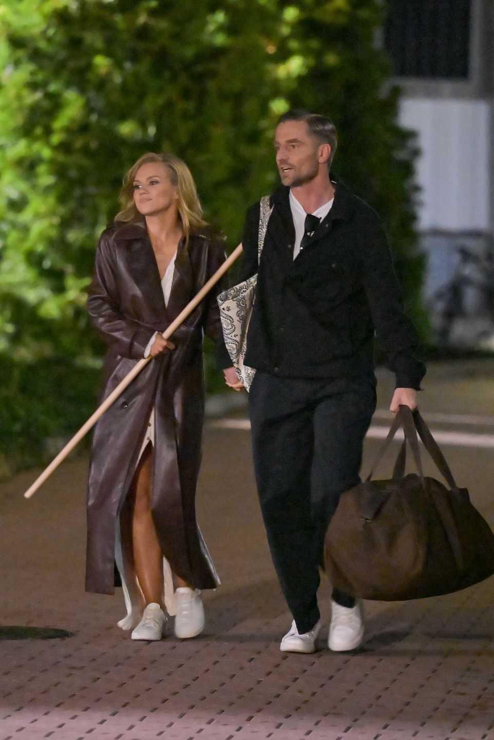 Agnieszka Kaczorowska i Marcin Rogacewicz po "Tańcu z gwiazdami"