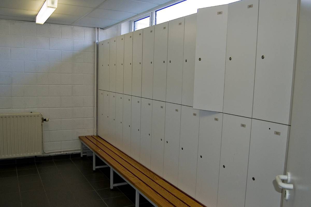 Bolewice: Szatnia po remoncie - nowoczesna i odnowiona