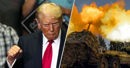 Taki plan ma Trump wobec Ukrainy? Jest głos z Wysp