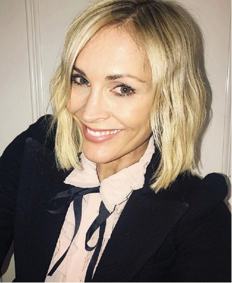 Jenni Falconer jest prezenterką radiową i telewizyjną
