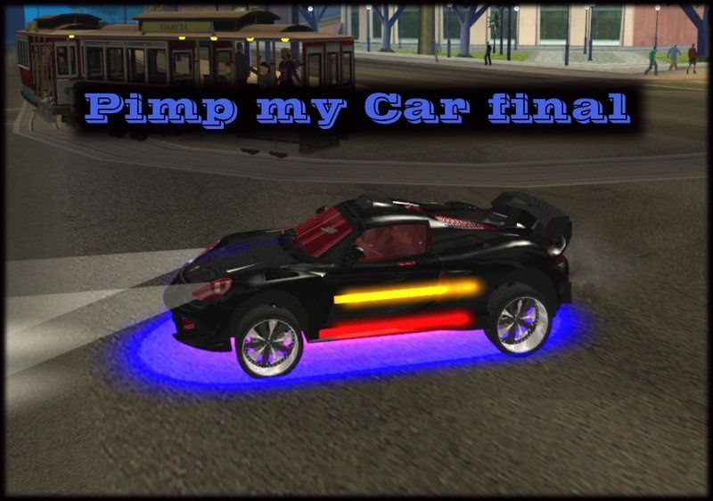 Czekając na GTA 6 - mod Pimp My Car do GTA San Andreas