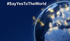 Lufthansa startuje z loterią #SayYesToTheWorld, do wygrania bilety lotnicze