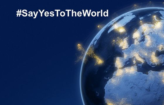 Lufthansa startuje z loterią #SayYesToTheWorld, do wygrania bilety lotnicze